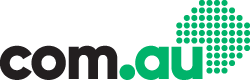 .com.au domain name logo