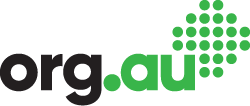 .org.au domain name logo